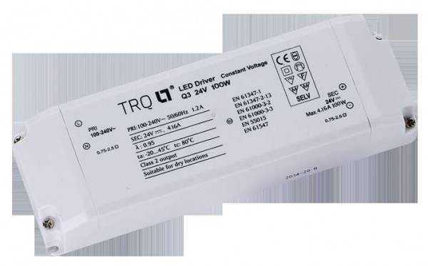  Драйвер LED 100Вт 24В (TRQ Q3 24В 100Вт) СТ 4002000180 