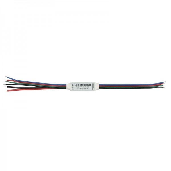  Контроллер-повторитель ULC-Q502 RGB для светодиод. RGB лент 12В 72Вт Volpe UL-00002274 