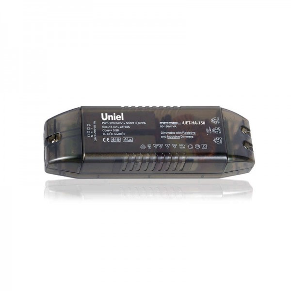  Трансформатор электронный UET-HA-150 Uniel 01970 