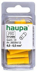  Соединитель стыковой изол. 2.5-6 (уп.10шт) HAUPA 260354/10 