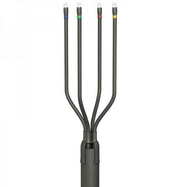  Муфта кабельная концевая универсальная 1кВ 4 ПКВ(Н)Тп-1 (16-25) без наконечников (пластик без брони) ЗЭТАРУС zeta20611 