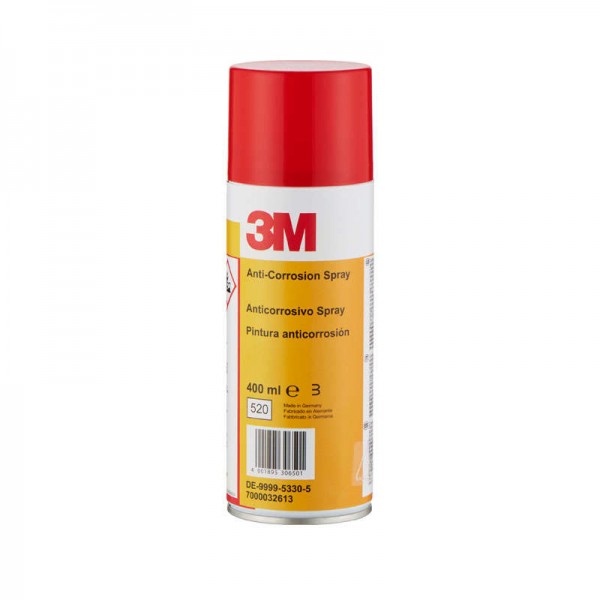  Спрей защитный антикоррозийный на резиново-битумной основе Scotch 1600 (400мл) 3М 7000032613 