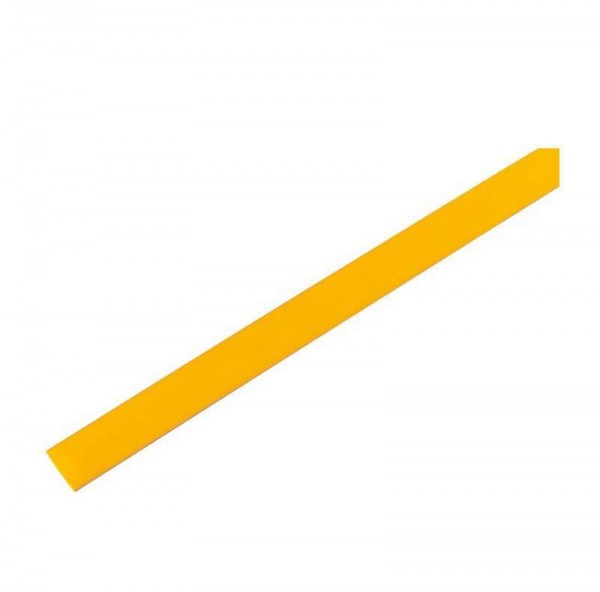  Трубка термоусадочная 9.0/4.5 1м желт. REXANT 20-9002 