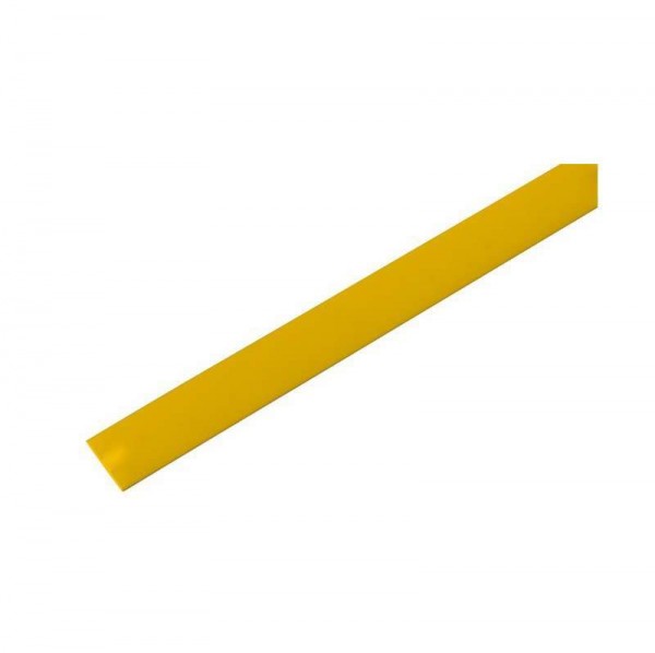  Трубка термоусадочная 13.0/6.5 1м желт. REXANT 21-3002 