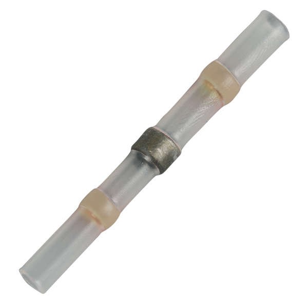  Соединитель стыковой прозр. термоусадочный 4.0-6.0кв.мм желт. (уп.100шт) HAUPA 363608 