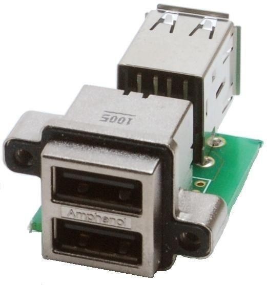Фотография №1, USB-коннекторы