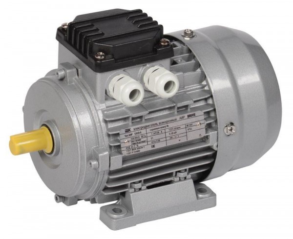  Электродвигатель АИР DRIVE 3ф 56A2 380В 0.18кВт 3000об/мин 1081 ИЭК DRV056-A2-000-2-3010 