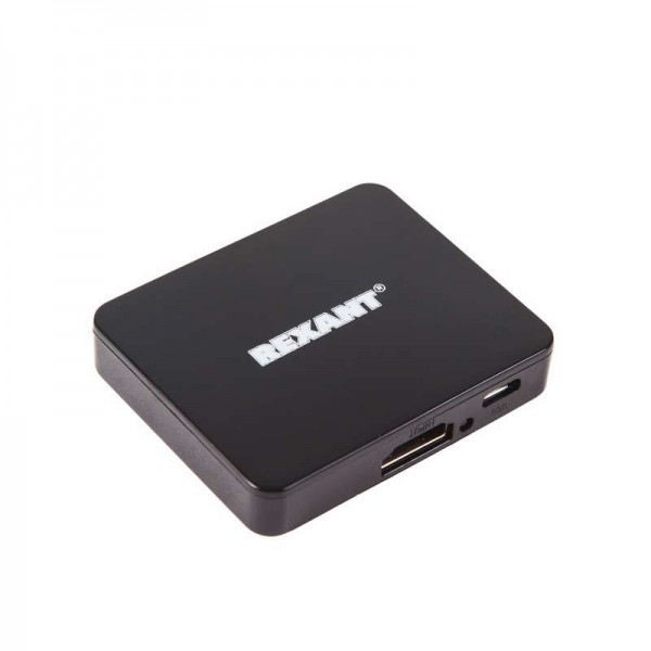  Делитель HDMI 1x2 пластиковый корпус Rexant 17-6951 