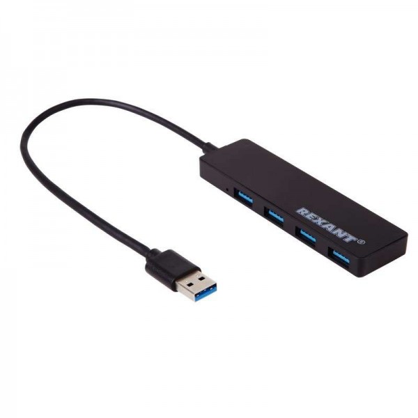  Разветвитель USB 3.0 на 4 порта Rexant 18-4131 