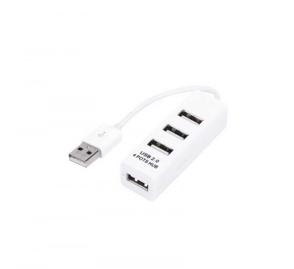  Разветвитель USB на 4 порта бел. Rexant 18-4103-1 