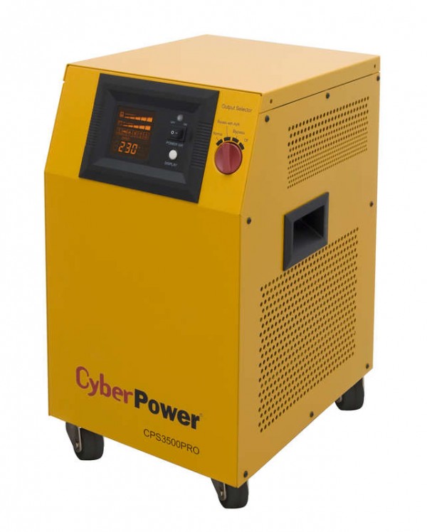  Источник бесперебойного питания для котла (2400Вт 24В) чистый синус CyberPower CPS 3500 PRO 