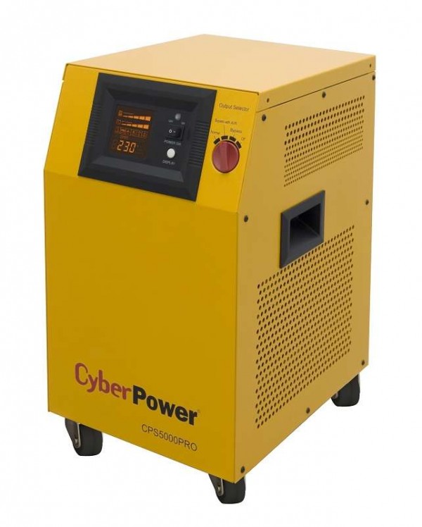  Источник бесперебойного питания для котла (3500Вт 48В) чистый синус CyberPower CPS 5000 PRO 