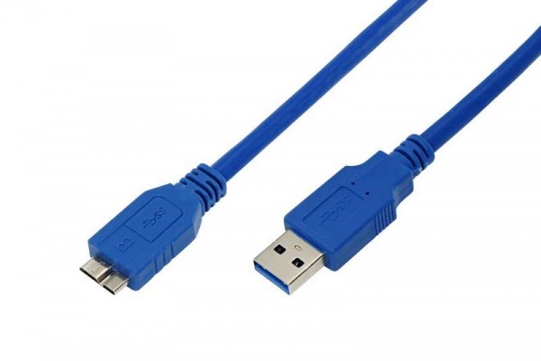  Шнур штекер USB A 3.0 - штекер micro USB 3.0 3м Rexant 18-1636 