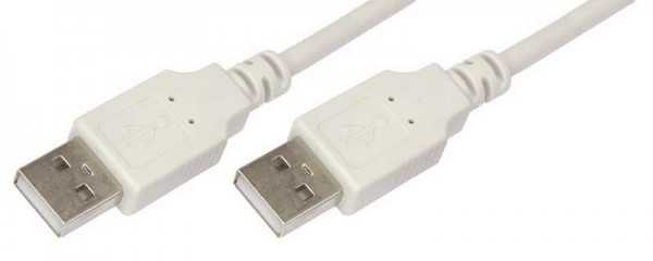  Шнур USB-A (male) - USB-A (male) 3м Rexant 18-1146 