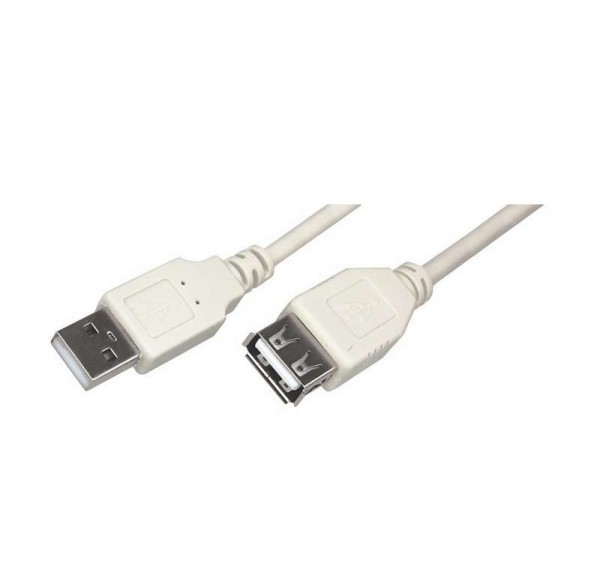  Шнур USB-A (male)-USB-A (female) 5м Rexant 18-1117 