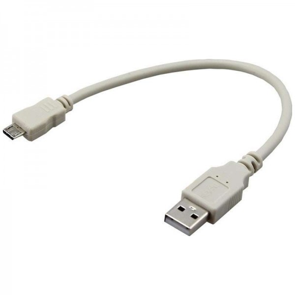  Шнур mini USB (male)-USB-A (female) 0.2м REXANT 18-1132 