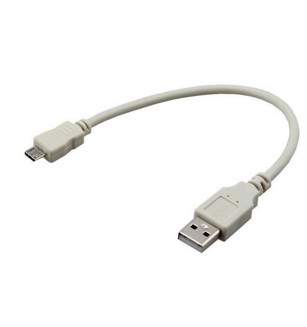  Шнур micro USB (male) - USB-A (male) 0.2M Rexant 18-1162 