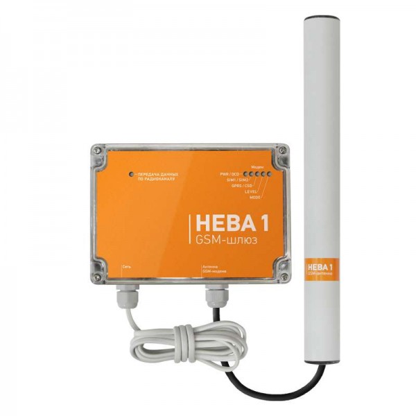  Шлюз-GSM НЕВА RG-107 (с антенной) Тайпит 6115979 