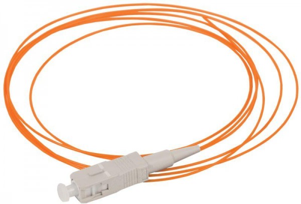 Пигтейл для многомодового кабеля (MM); 50/125 (OM2); SC/UPC; LSZH (дл.1.5м) ITK FPT50-SCU-C1L-1M5 