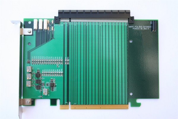 Фотография №1, Разъемы PCI Express/PCI