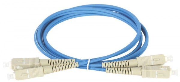  Патч-корд оптический коммутационный соединительный для многомодового кабеля (MM); 50/125 (OM4); SC/UPC-SC/UPC (Duplex) (дл.100м) ITK FPC5004-SCU-SCU-C2L-100M 