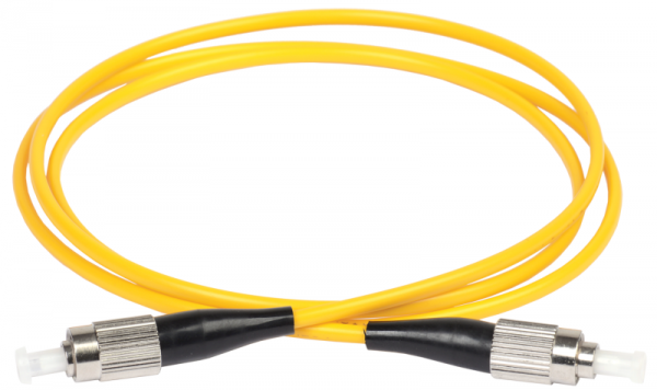  Патч-корд оптический коммутационный соединительный для одномодового кабеля (SM); 9/125 (OS2); FC/UPC-FC/UPC (Simplex) (дл.50м) ITK FPC09-FCU-FCU-C1L-50M 