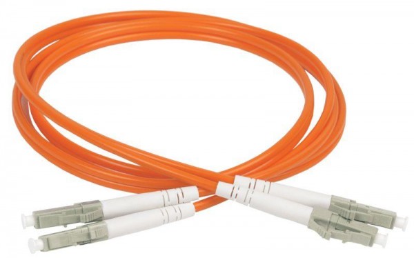  Патч-корд оптический коммутационный соединительный для многомодового кабеля (MM); 50/125 (OM2); LC/UPC-LC/UPC (Duplex) (дл.30м) ITK FPC50-LCU-LCU-C2L-30M 