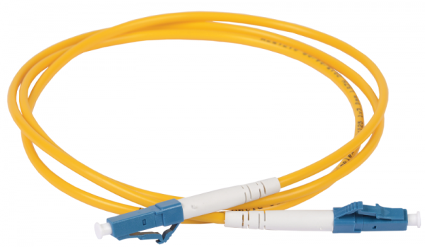  Патч-корд оптический коммутационный соединительный для одномодового кабеля (SM); 9/125 (OS2); LC/UPC-LC/UPC (Simplex) (дл.30м) ITK FPC09-LCU-LCU-C1L-30M 