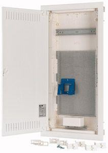  Щит компактный медиа встроенного исполнения (полые стены) 4 ряда KLV-48UPM-F стальная дверь EATON 178832 