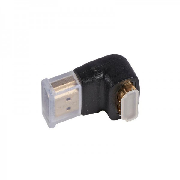  Адаптер HDMI штекер/гнездо угол 90 Leg 039857 
