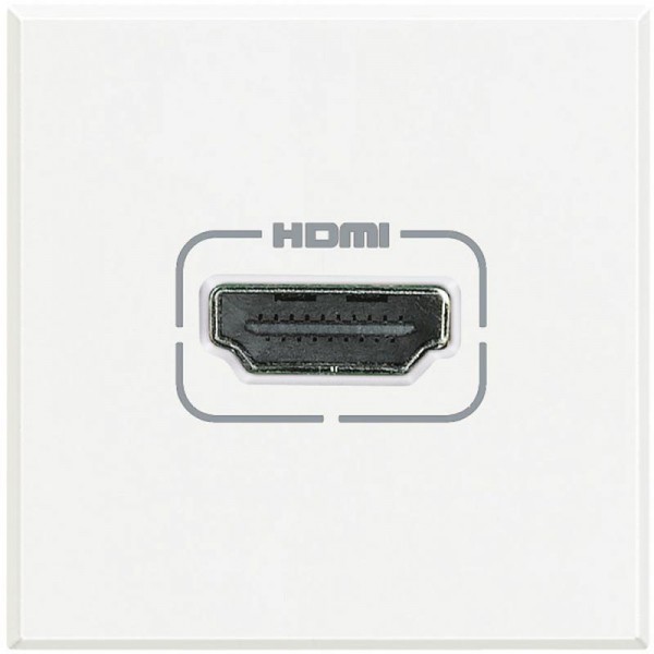  Разъем HDMI Axolute бел. Leg BTC HD4284 