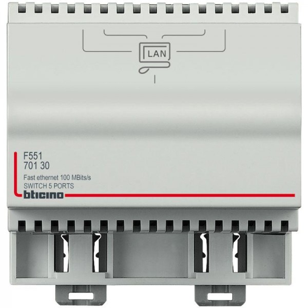  Коммутатор Switch 10/100Мбит/с Leg BTC F551 