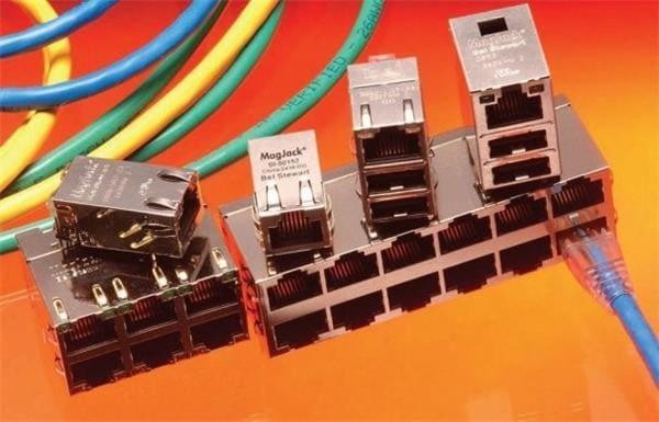 Фотография №1, Модульные соединители / соединители Ethernet