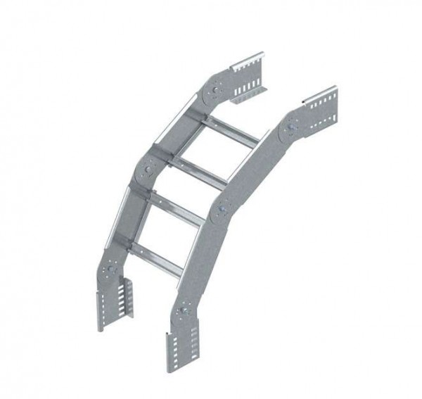 Фотография №1, Секция вертикальная угловая для кабельных лотков лестничного типа
