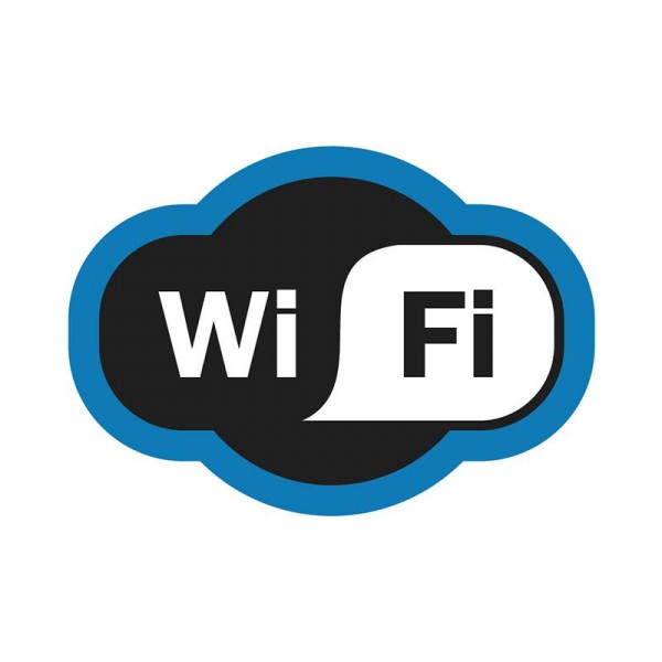 Табличка ПВХ "Зона Wi-Fi" 200х150мм Rexant 56-0017-2 