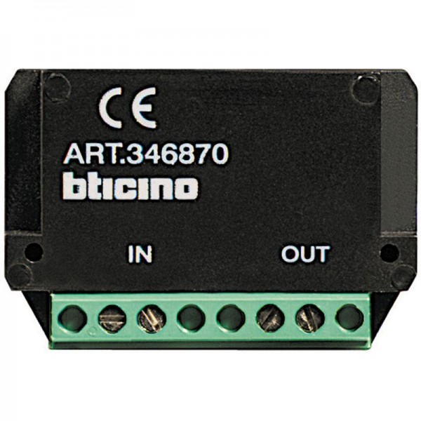  Усилитель видеосигнала для 2 провод. системы Leg BTC 346870 