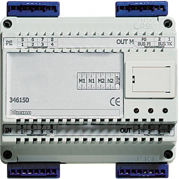  Интерфейс для смешанной видеосистемы Leg BTC 346150 