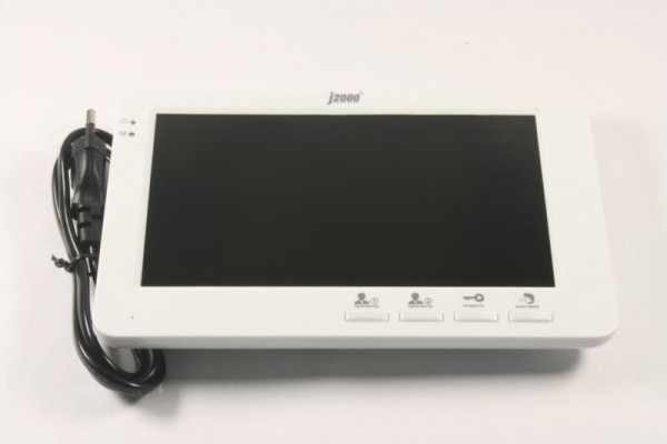  Монитор видеодомофона цветной J2000-DF-КРИСТИНА бел. J2000 277072 