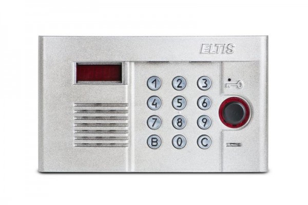  Блок вызова домофона DP303-RD16 (9007) ELTIS 226882 