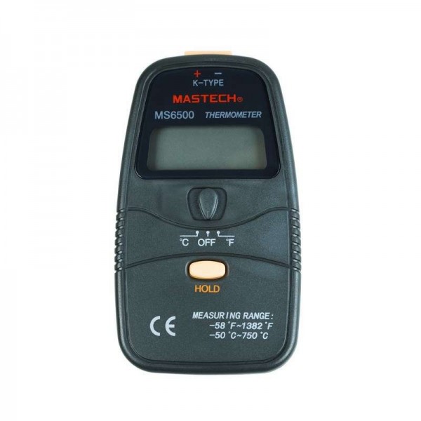 Термометр цифровой MS6500 Mastech 13-1240 
