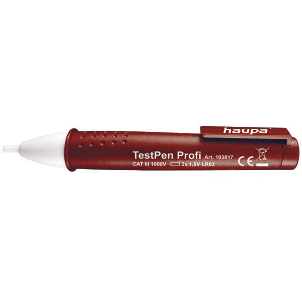  Тестер напряжения Test Pen Profi 12-1000V HAUPA 103817 