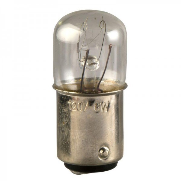  Лампа с цоколем ВА15D 110В SchE DL1BA110 