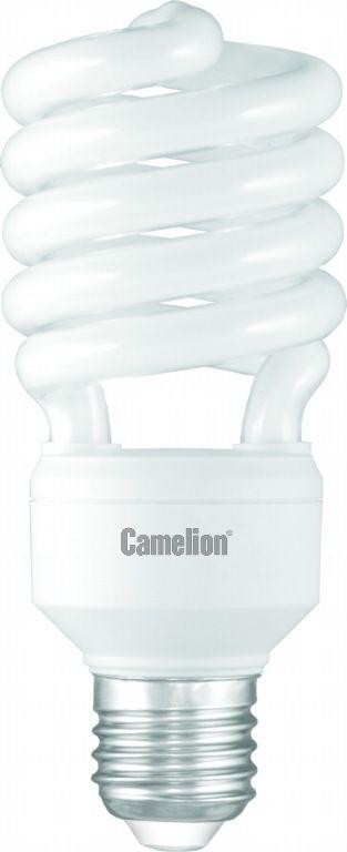 Лампа люминесцентная компакт. LH AS M 30Вт E27 спиральная 4200К Camelion 7980 