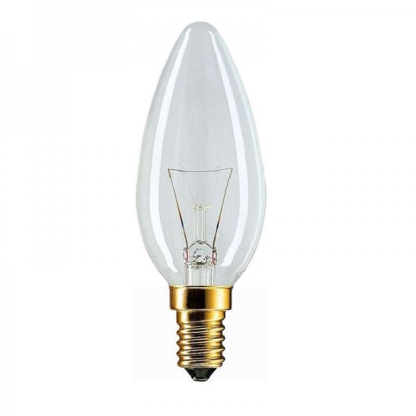  Лампа накаливания Stan 60Вт E14 230В B35 CL 1CT/10X10 Philips 926000003017 