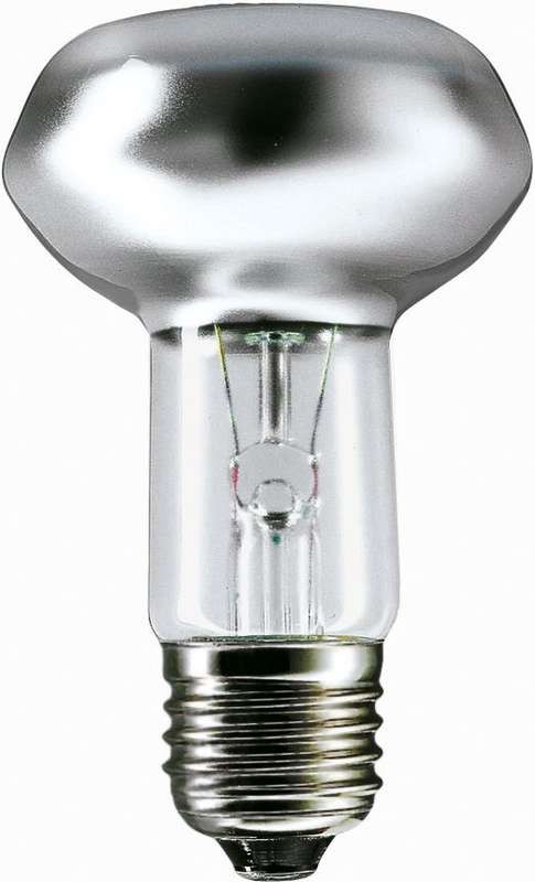  Лампа накаливания Refl 40Вт E27 230В NR63 30D 1CT/30 Philips 926000006213 