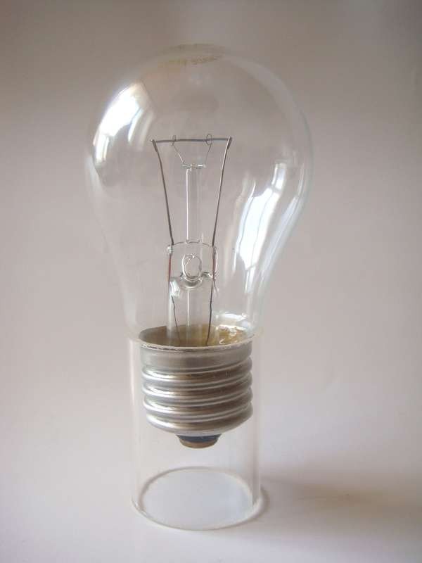 Фотография №1, Лампа накаливания стандартная