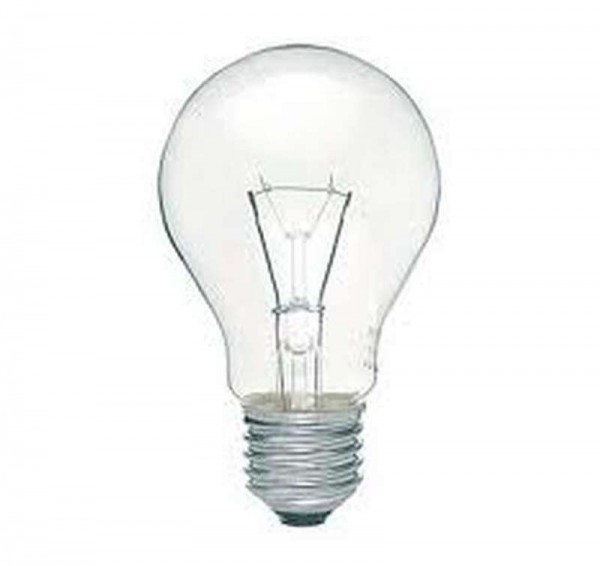  Лампа накаливания МО 60Вт E27 12В (100) Лисма 353390200 