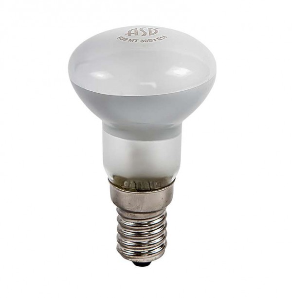  Лампа накаливания рефлекторная R39 30Вт 230В E14 МТ 360лм ASD 4607177992822 