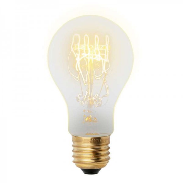  Лампа накаливания IL-V-A60-60/GOLDEN/E27 60Вт E27 220-230В Uniel UL-00000476 