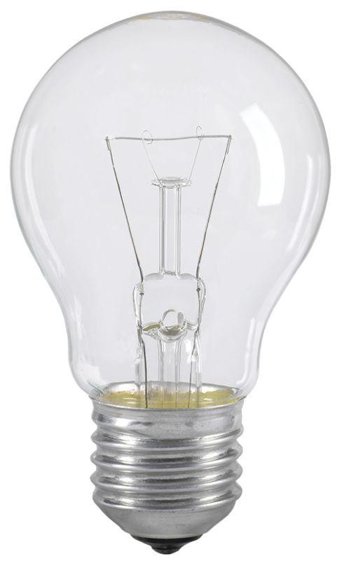  Лампа накаливания A55 95Вт E27 220-230В прозр. ИЭК LN-A55-95-E27-CL 